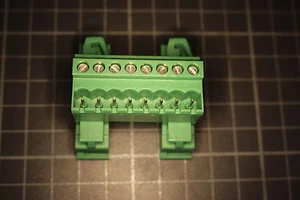 5 pezzi connettore PHOENIX CONTACT UMSTBVK2,5/8 -G-5,08 250V 10A morsettiera - Foto 1 di 1