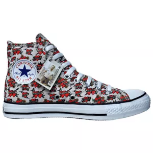 Converse Chucks 38 5,5 Herz Tattoo TAYLOR ALL STAR Limited Edition Sailor Jerry - Bild 1 von 2