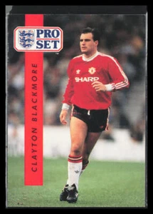 1990-91 Pro Set English League Clayton Blackmore #143 - Picture 1 of 2