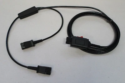 Poly |Plantronics Y-Kabel Anschluss von 2 Headsets für H- & P-Headsets 27019-01
