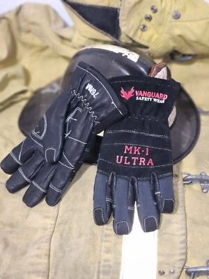 PPE Gloves, Vanguard, MK-1 Ultra Firefighter gloves