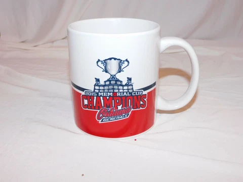 OSHAWA GENERALS 2015 OHL CHAMPIONS MEMORIAL CUP COFFEE MUG Cover