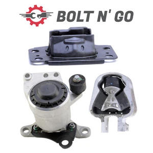 3PCS Engine Motor, Trans & Torque Strut Mount Fits Ford Fusion/ Lincoln MKZ - Bild 1 von 11