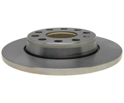 Rotor de freno de disco trasero Mechanics Choice para Audi A4, A4 Quattro 2005-2006 Foto 1 de 3