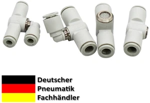 Schnellentlüftungsventil  4mm 6mm Abluft über Schlauchanschluss o. Schalldämpfer - Bild 1 von 5