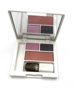 Clinique All About Shadow duo~ 15 Uptown Downtown/39 Bubble Bath~14 New Clover - Picture 1 of 3