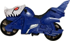 Power Rangers Dino Fury Paquete Face-Off Azul Ranger Vehículo Bicicleta Motocicleta Solo - Imagen 1 de 4