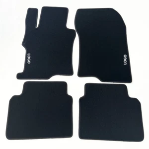 Alfombrillas de terciopelo impermeables negras forros para automóviles Honda Accord - Imagen 1 de 17