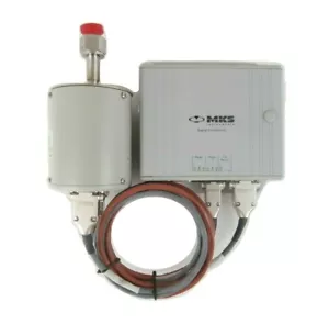 MKS Instruments 621C02TBFHB Baratron High Temp Pressure Transducer Set Working - Picture 1 of 10