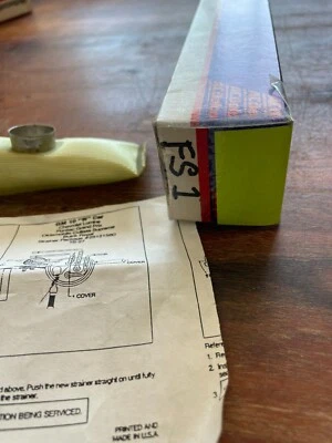 ACDelco Fuel Pump Strainer TS-27  ( GM 25121580 ) - Image 1 of 3