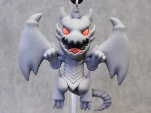 Yu-Gi-Oh NEW * Black Dragon Clip * Blind Bag Key Chain Monogram Anime - Picture 1 of 7