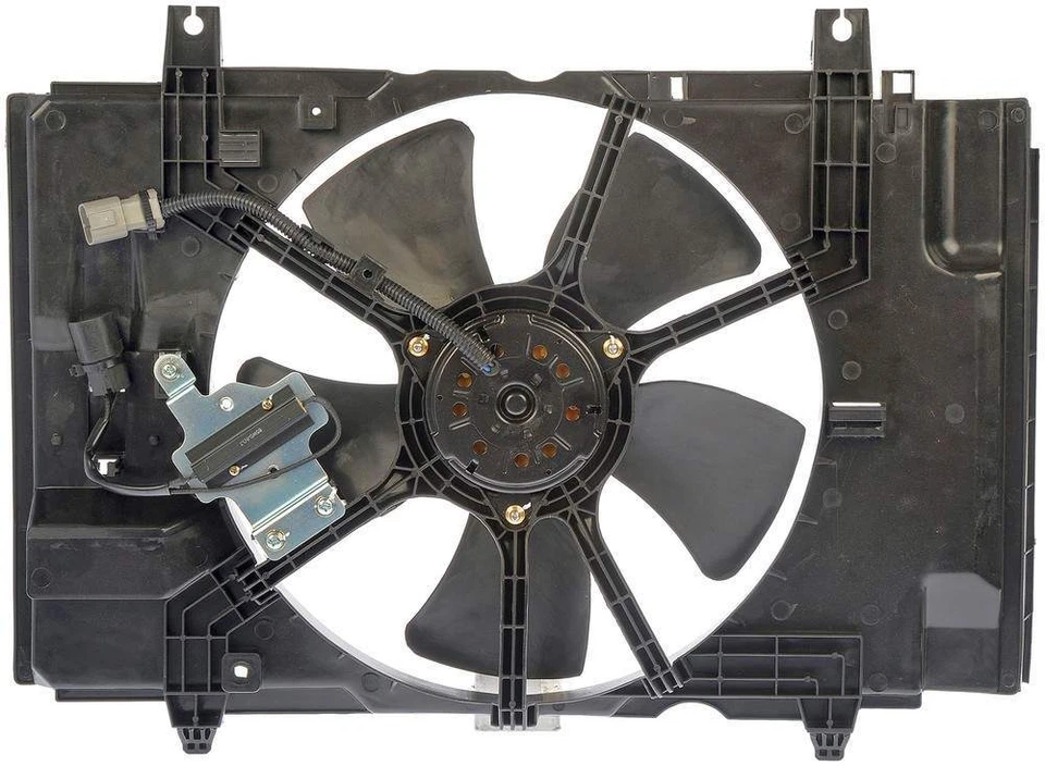 Engine Cooling Fan Assembly fits 2007-2013 Nissan Versa  DORMAN OE SOLUTIONS - Image 1 of 2