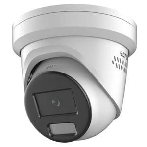 CMIP3C42W-28SDL HD IP 4MP Color247 Strobe Light Audible Warning Turret Camera - Picture 1 of 5