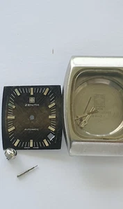 Rare Zenith project case crown dial with hands 2542pc 2552pc 2562pc 2572pc - Picture 1 of 6