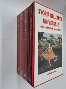 STORIA DELL'ARTE UNIVERSALE 4 VOLUMI - AAVV - GREMESE - 1992 - Foto 1 di 2
