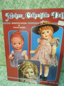 LC-1961 HC bk: "MODERN COLLECTIBLE DOLLS" Vol. 1  ID & Values Moyer;  1997. - Picture 1 of 8