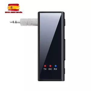 Receptor y transmisor de Audio con Bluetooth 5,4 adaptador inalámbrico de música - Imagen 1 de 10