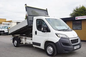 2019 Peugeot Boxer Tipper 2.0 BlueHDi 335 Built for Business Plus MWB Euro 6 2dr - Picture 1 of 24