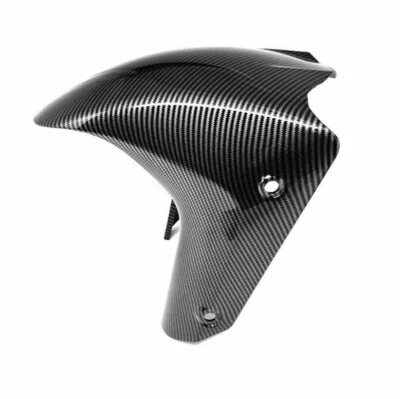 Carbon Fiber Front Tire Fender Guard Mud Hugger For YAMAHA YZF600R 1998-2007 Foto 1 de 4