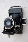 ancien Appareil Photo Zeiss Ikon Nettar