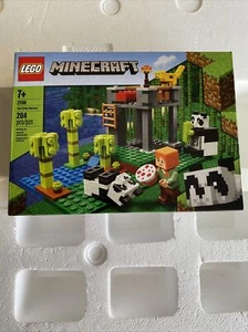 LEGO Minecraft: Das Panda-Kinderzimmer (21158) nicht mehr im Handel erhältlich KOSTENLOSER VERSAND - Bild 1 von 2
