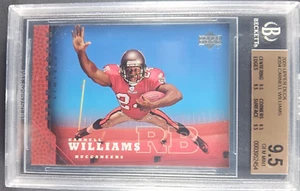 2005 Upper Deck Star Rookie Limited Carnell Williams #204 BGS GEM MINT 9.5 - Bild 1 von 3
