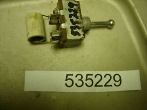 Studebaker 535229 Heater Defroster Switch 1954 Champion NOS