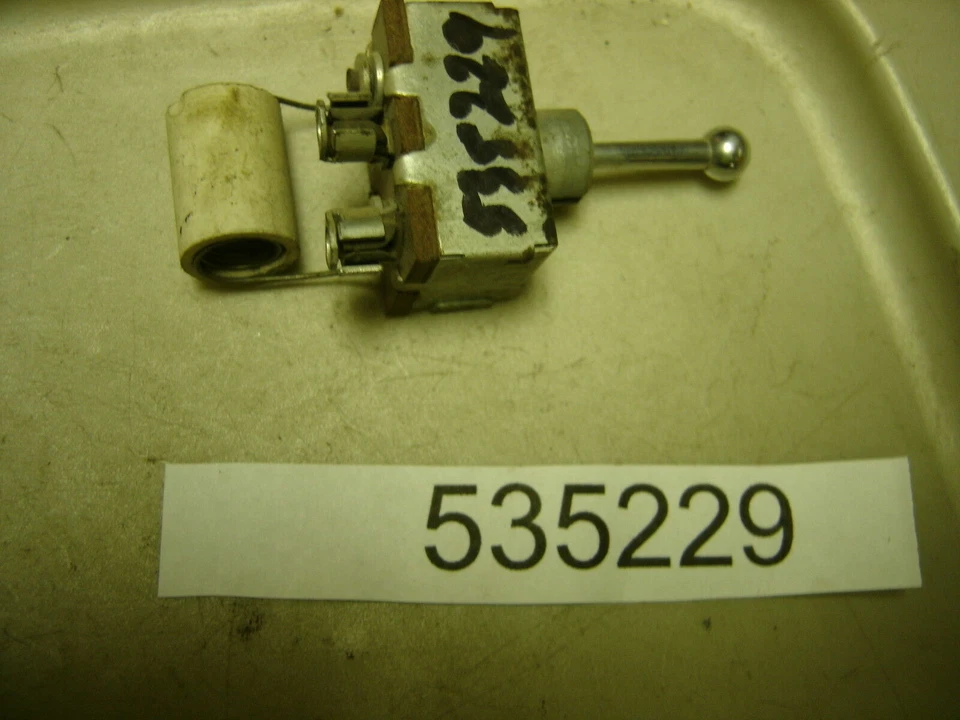 Studebaker 535229 Heater Defroster Switch 1954 Champion NOS - Image 1 of 1