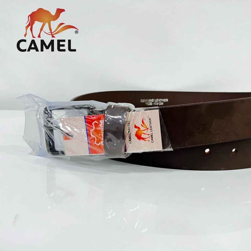 Cinturón de cuero genuino para hombre de Tierra Santa Foto 1 de 2