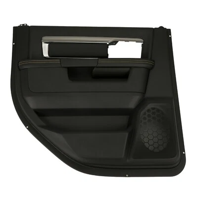 GENUINO MOPAR 2016 RAM 1500 INTERIOR PUERTA TRASERA PANEL MOLDURA IZQUIERDA OEM 1VZ391YXAG Foto 1 de 4