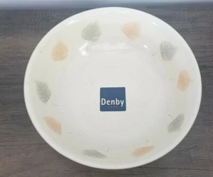 NEW Denby England Large Pasta/Salad Bowl Almost 12" Energy Leaf  - Picture 1 of 6