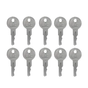 10pcs Golf Cart Keys for RXV TXT Medalist Marathon Models EZGO Gas and Electric - Zdjęcie 1 z 6