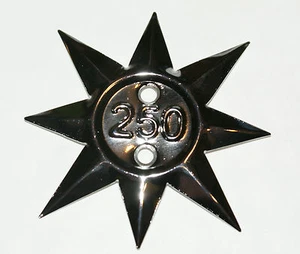 BSA 350cc ENG SEITENGEHÄUSE STERN...FÜR DIE FRÜHEN B40 350ccMODELLE - Bild 1 von 1