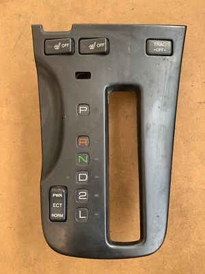 Placa de ajuste de palanca de cambios de transmisión automática Lexus SC300 SC400 93-94 5880524041 Foto 1 de 4