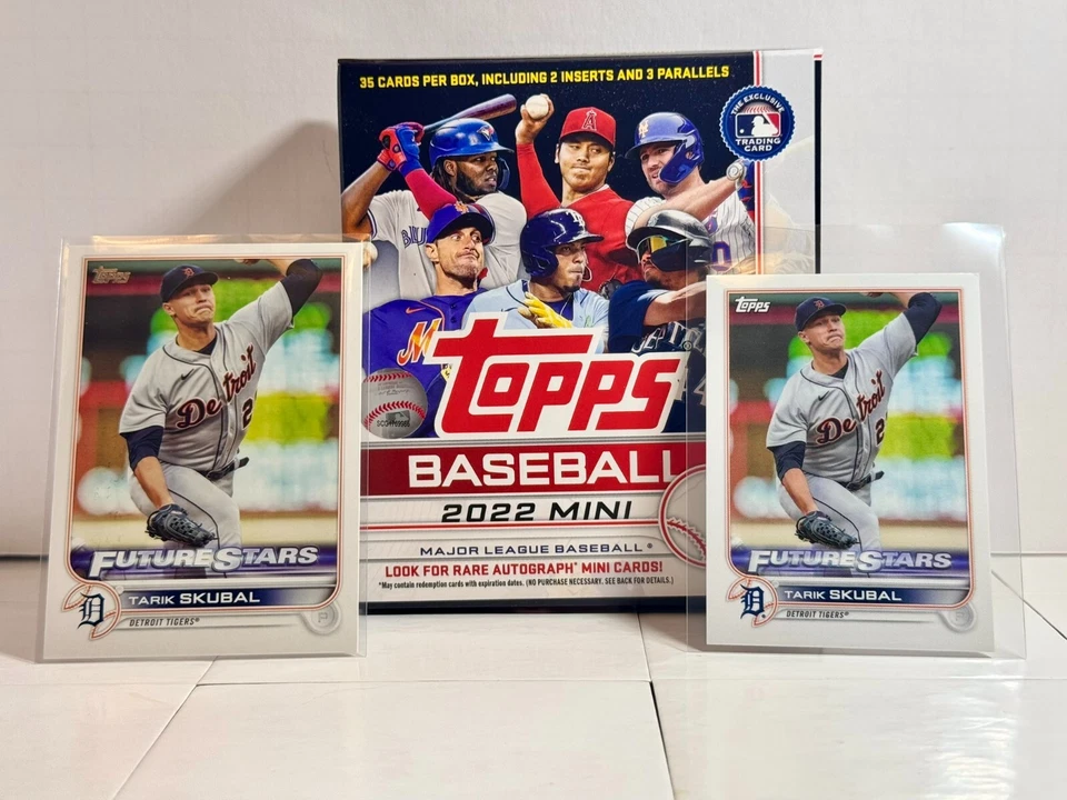 2022 Topps Mini Picklist - #001-200 - Team and Set Building - Updated 8/12 - Image 1 of 1