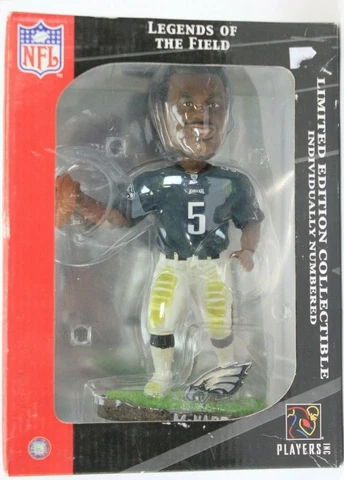 NFL Philadelphia Eagles Limited Edition Donovan McNabb Action Figure - Legends Cover