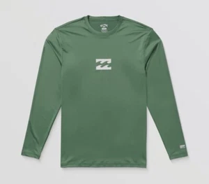 Billabong Men’s Large All Day Wave Loose Fit Long Sleeve Surf Tee UPF 50+ NEW - Picture 1 of 10