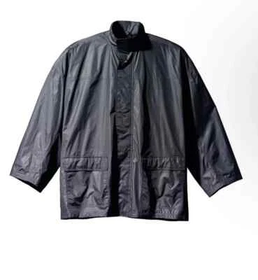 Parka Yeezy GAP Light Nylon GRANDE Negra FW22 Balenciaga NUEVA Foto 1 de 4