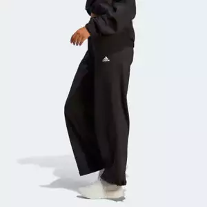 Adidas vielseitige Strick-Tanzhose/Jogginghose Damen schwarz IC6623 UVP 59,99 € - Bild 1 von 3