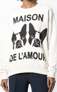 100% Authentic GUCCI Maison De L’ Amour Sweatshirt $1800+Tax Size: XS - Picture 1 of 5