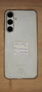 SAMSUNG GALAXY A55 5G - impact ecran - HS - A REPARER - Pour Pièces - Photo 1/13