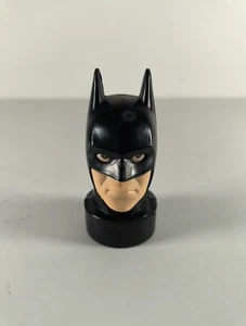 Vintage DC Comics 1989 Batman Head Candy Holder Top 2.75" - Picture 1 of 5