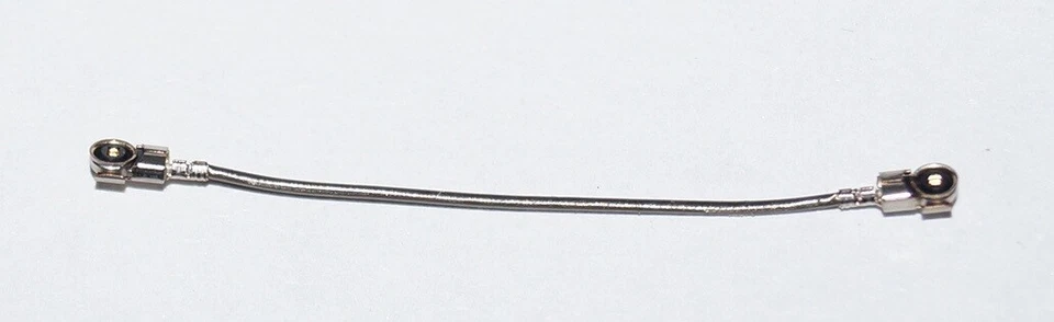 Cavo Coassiale Antenna Originale HTC M7 801S Argento - Immagine 1 di 1