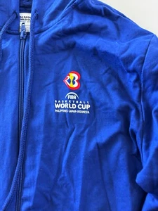 Fiba Basketball World Cup 23 Philippines Japan Bench Hoody SWEATER Medium M - Picture 1 of 9