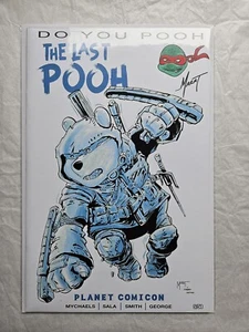 Do You Pooh Last Ronin Homage Limited 5/50 Signed & Remarked  Marat Mychaels COA - Picture 1 of 6