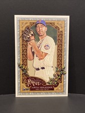2023 Topps Allen Ginter JUSTIN VERLANDER TRIPLE RIP CARD #/99🔥NY METS🔥UNRIPPED