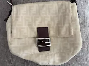Authentic Fendi Mamma Zucca Baguette - Picture 1 of 10