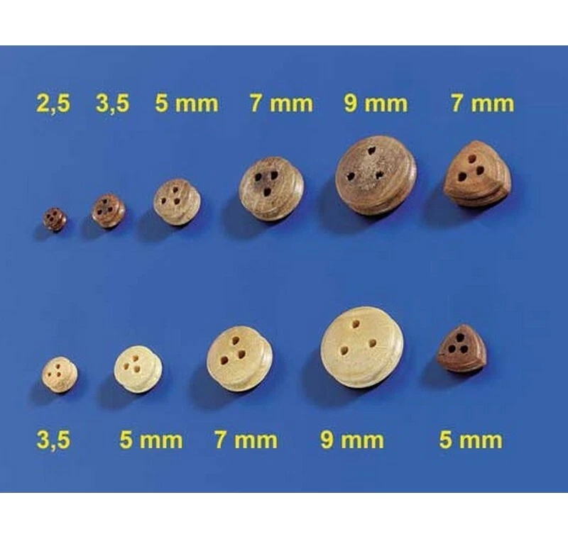 Krick 60930 Jungfern 9 mm(10Stk) - Bild 1 von 1