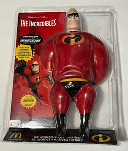 McDonalds Disney Pixar 2004 The Incredibles Mr Incredible 12" Soft Actionfigur - Bild 1 von 13