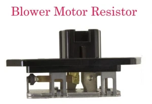 OE Spec Blower Motor Resistor 4 Blades Fits Scion xD Toyota Yaris 2006-2014 - Picture 1 of 4